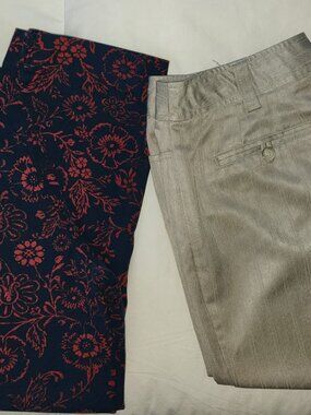 Womens Size 6P Loft and B.Moss Capri Pant both included